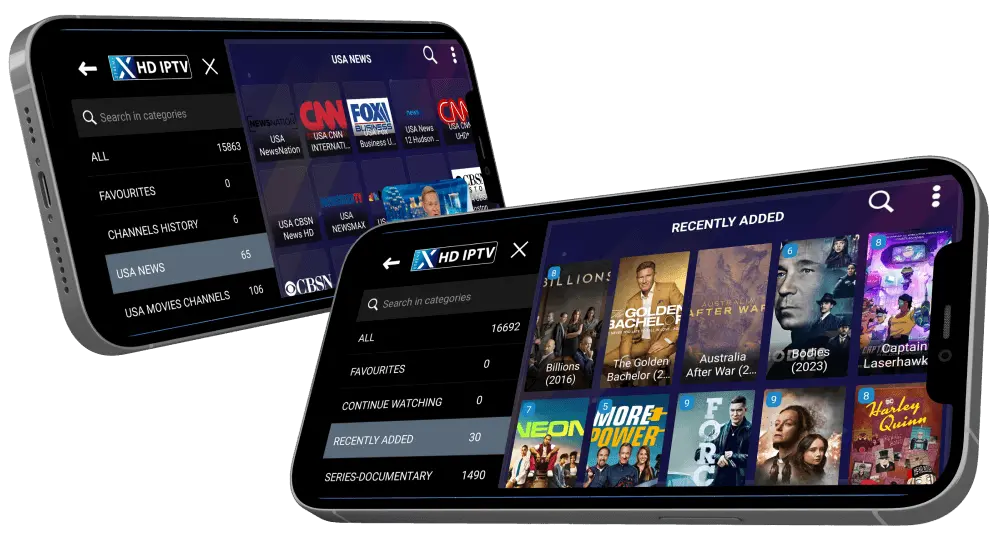 IPTV App for Smart TV, Firestick, Android and iOS